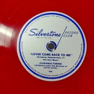 Claramae Turner 12" "Red" Vinyl Record